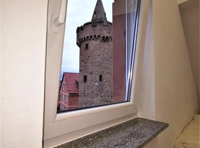 Business Apartments Grossostheim 아파트
