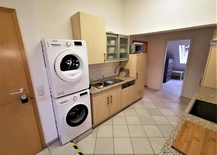 아파트 Business Apartments Grossostheim *