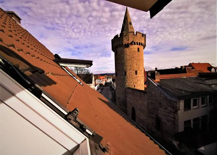 Business Apartments Grossostheim 아파트 *